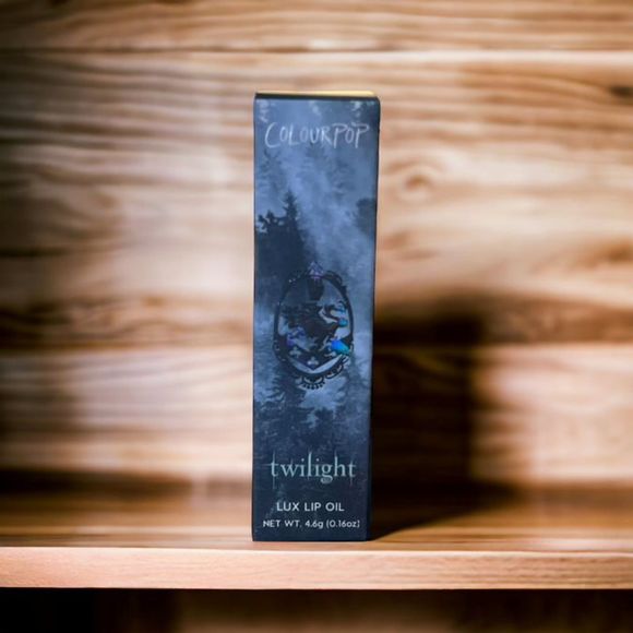 ColourPop X Twilight Lux Lip Oil Team Edward - Picture 3 of 5